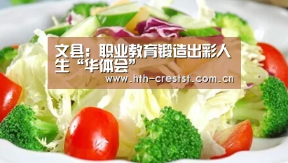 文县:职业教育锻造出彩人生“华体会”(图1) 华体会