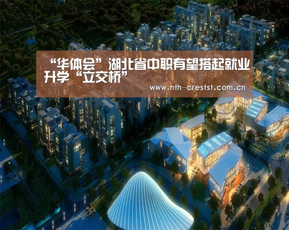 “华体会”湖北省中职有望搭起就业升学“立交桥”(图4) 华体会