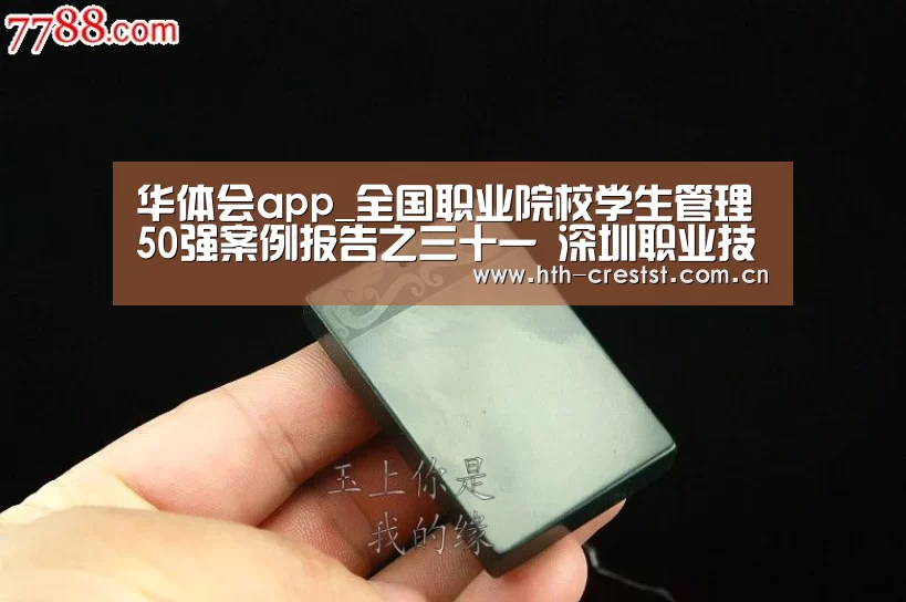 华体会app_全国职业院校学生管理50强案例报告之三十一 深圳职业技术学院(图2) 华体会